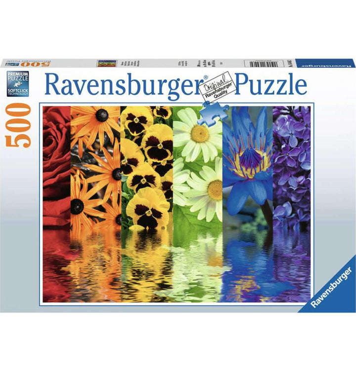 Ravensburger Jigsaw Puzzle | Floral Reflections 500 Piece