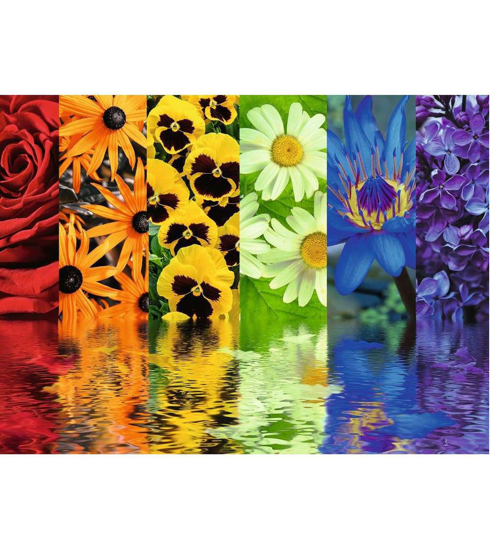 Ravensburger Jigsaw Puzzle | Floral Reflections 500 Piece