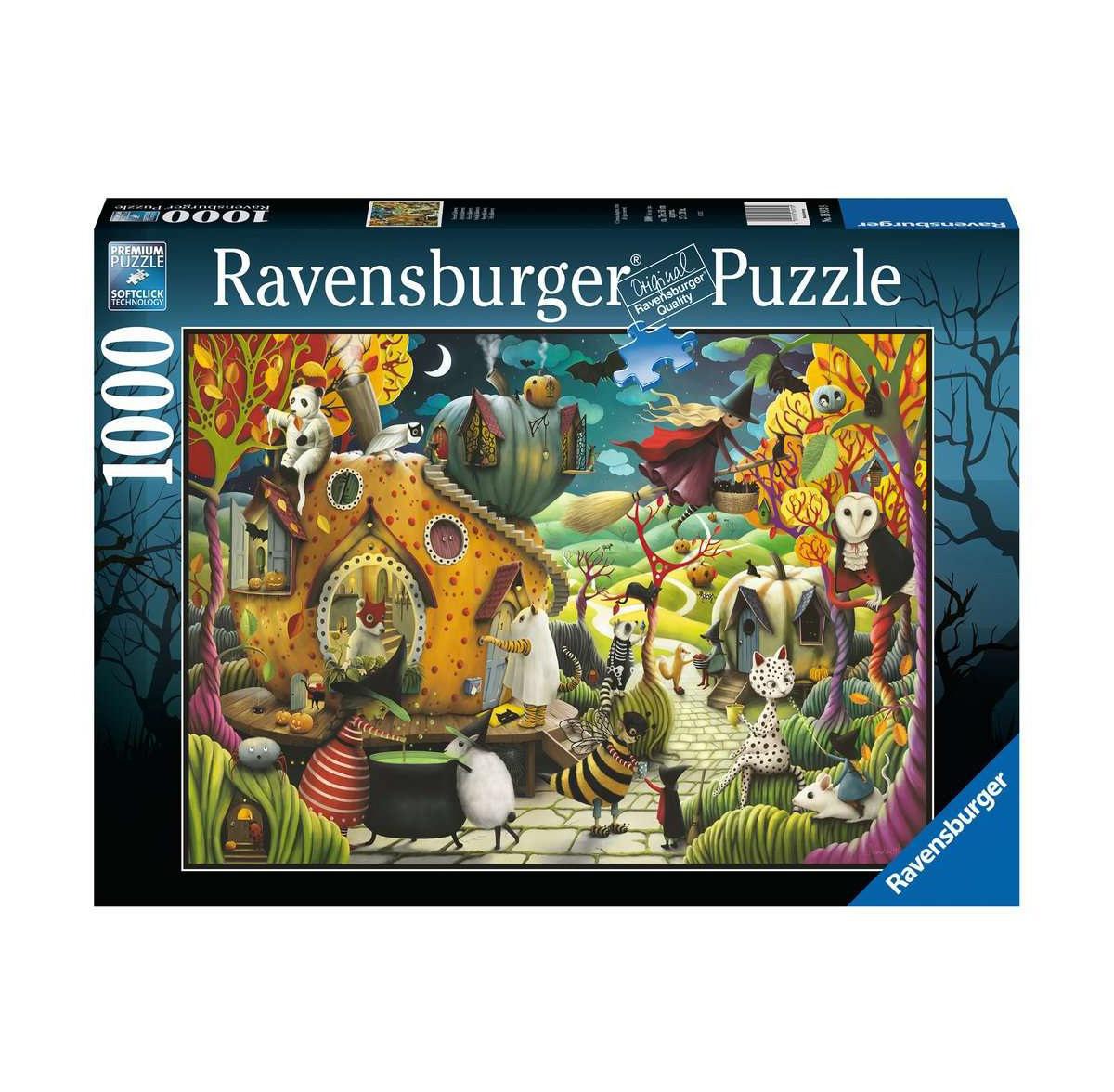 Ravensburger Jigsaw Puzzle | Happy Halloween 1000 Piece