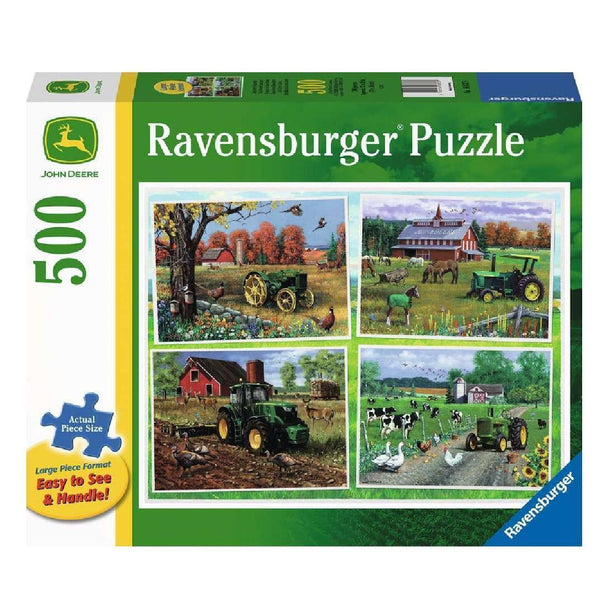 Ravensburger Jigsaw Puzzle | John Deere Classic 500 Piece