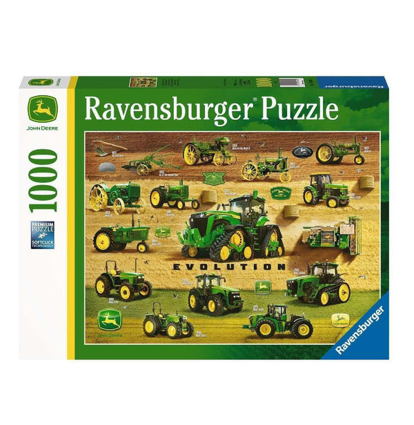 Ravensburger Jigsaw Puzzle | John Deere Legacy 1000 Piece