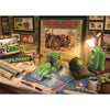 Ravensburger Jigsaw Puzzle | John Deere Work Desk 500 Piece