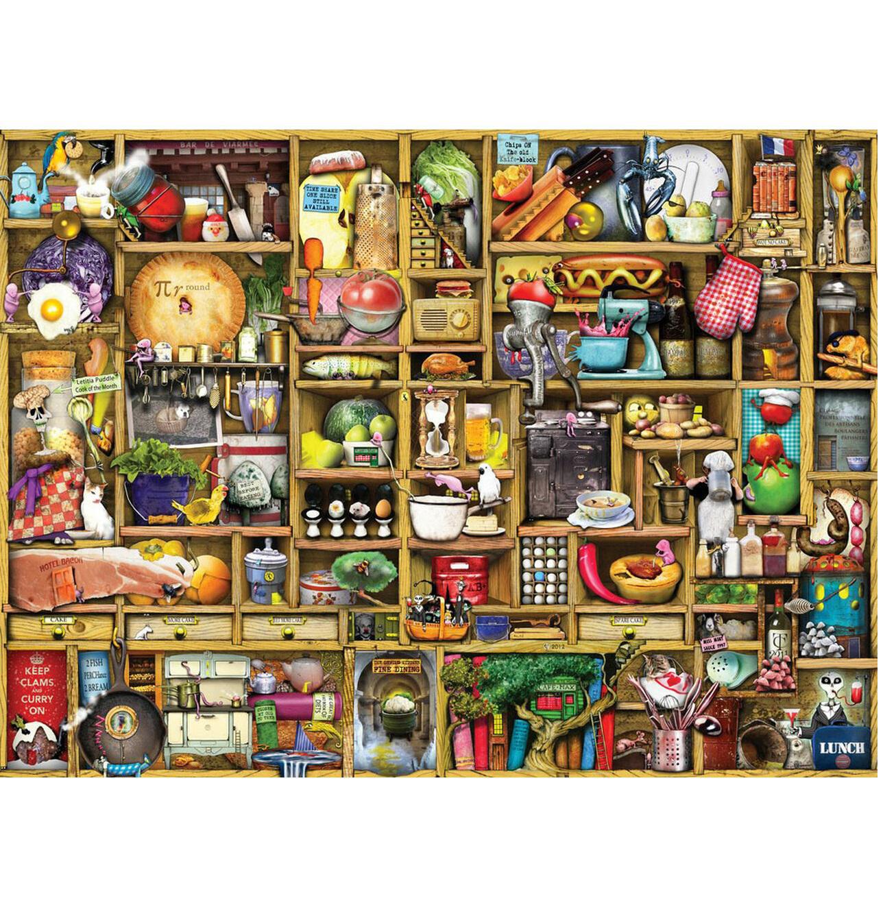 Ravensburger Jigsaw Puzzle | Kitchen Cupboard 1000 Piece