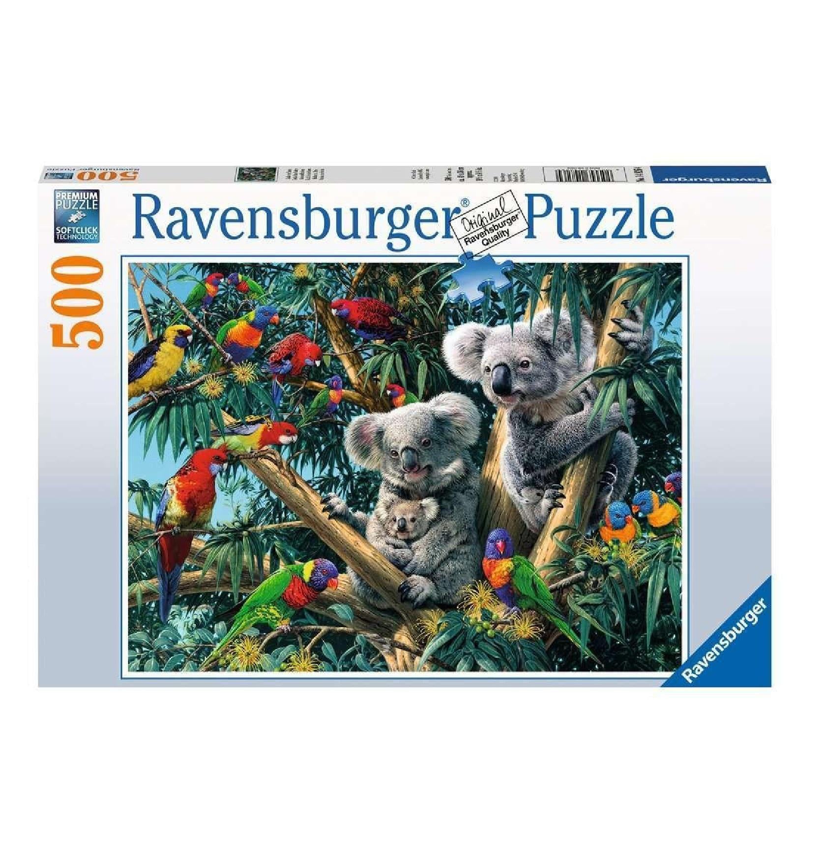 Ravensburger Jigsaw Puzzle | Koalas in a Tree 500 Piece