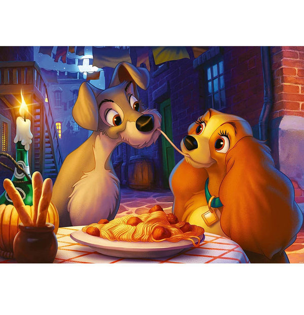 Ravensburger Jigsaw Puzzle | Lady & the Tramp (Collector's Edition) 1000 Piece