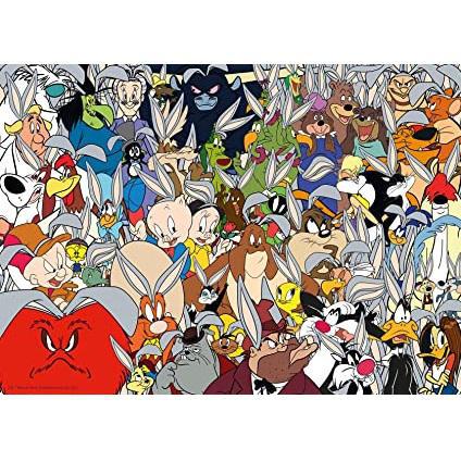 Ravensburger Jigsaw Puzzle | Looney Tunes Challenge 1000 Piece