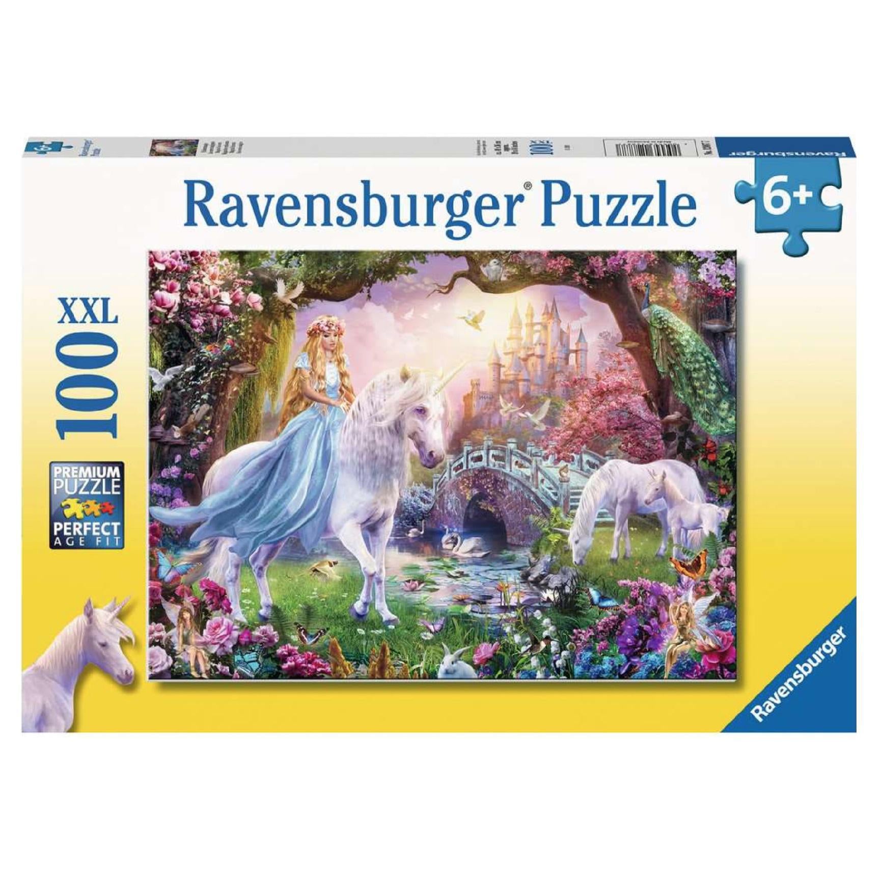 Ravensburger Jigsaw Puzzle | Magical Unicorn 100 Piece