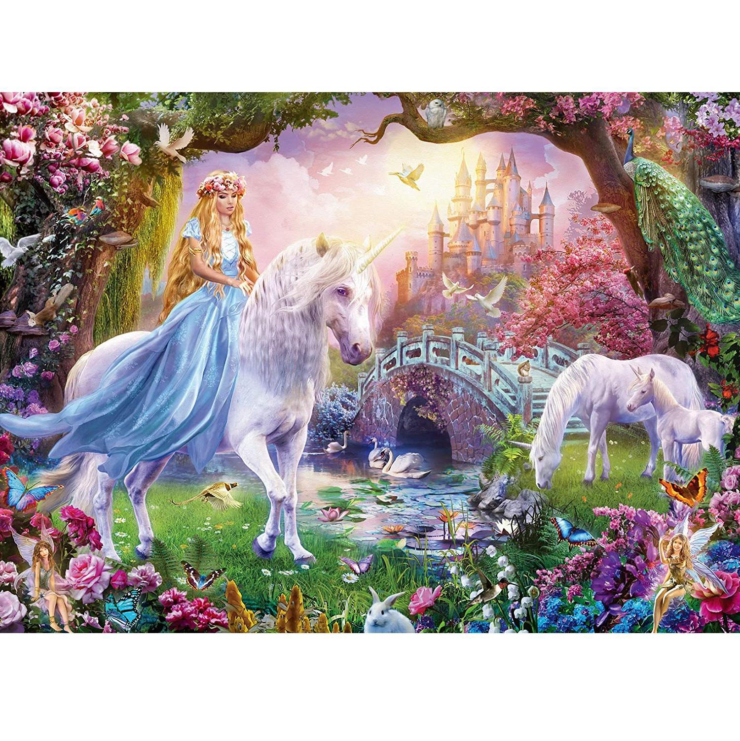 Ravensburger Jigsaw Puzzle | Magical Unicorn 100 Piece