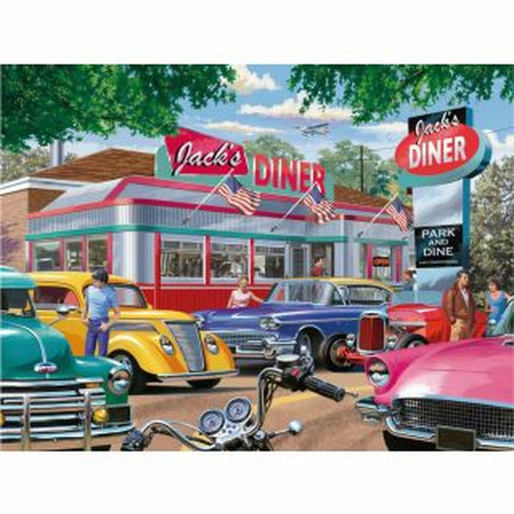 Ravensburger Jigsaw Puzzle | Meet You at Jack's 750 Piece