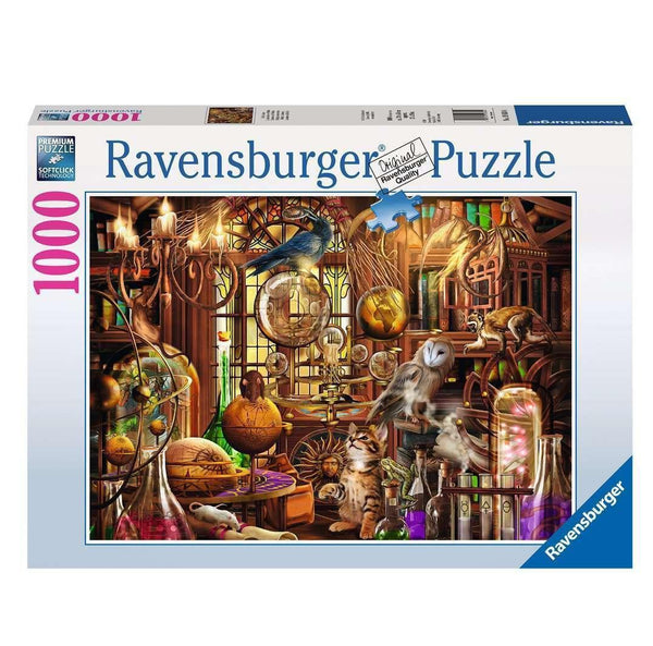 Ravensburger Jigsaw Puzzle | Merlin's Laboratory 1000 Piece