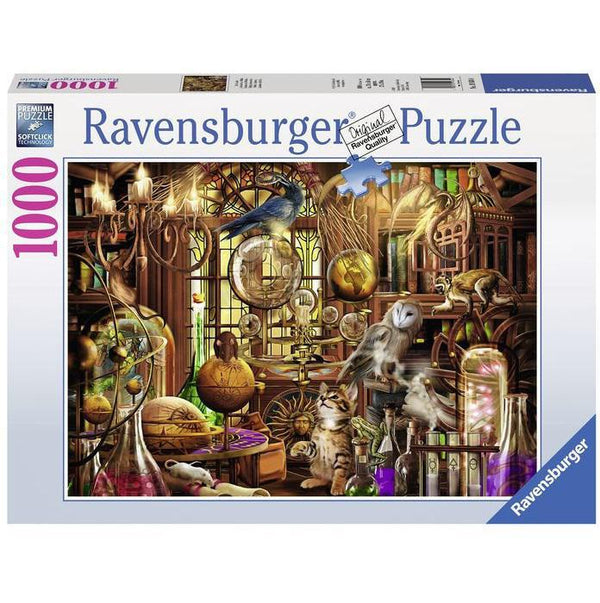 Ravensburger Jigsaw Puzzle | Merlin's Laboratory 1000 Piece