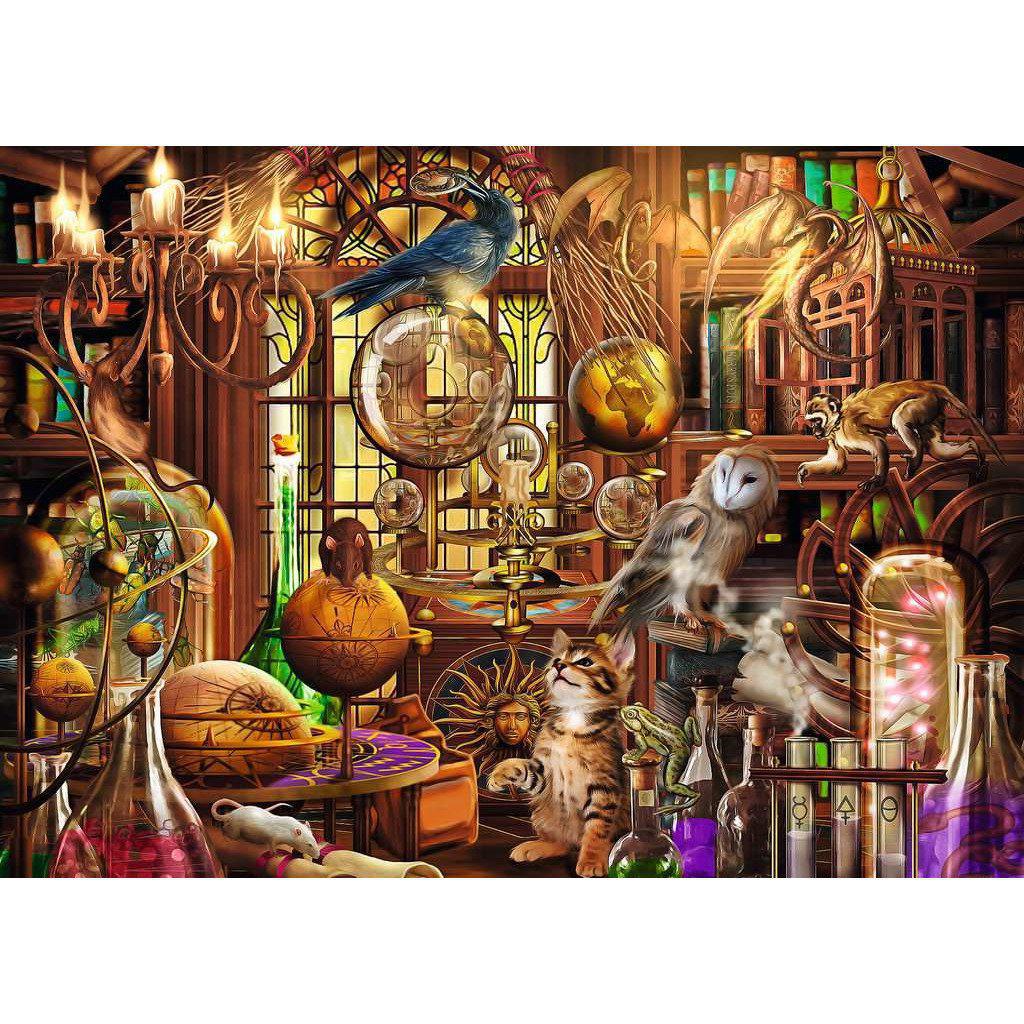 Ravensburger Jigsaw Puzzle | Merlin's Laboratory 1000 Piece