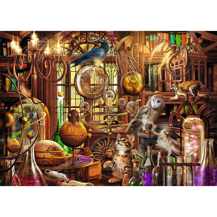 Ravensburger Jigsaw Puzzle | Merlin's Laboratory 1000 Piece