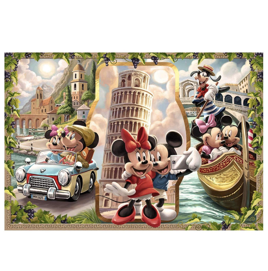 Ravensburger Jigsaw Puzzle | Mickey and Minnie Vacation 1000 Piece