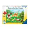 Ravensburger Jigsaw Puzzle | Mustang Meadow 60 Piece