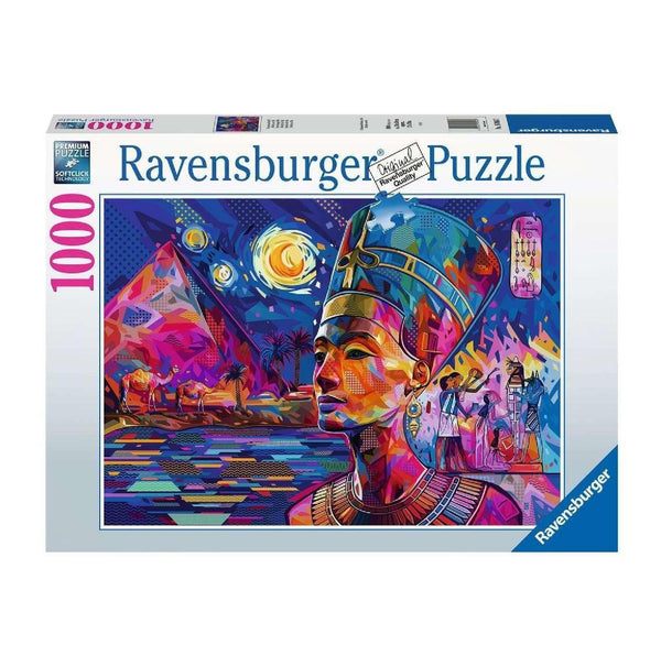 Ravensburger Jigsaw Puzzle | Nefertiti on the Nile 1000 Piece