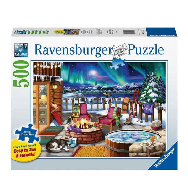 Ravensburger Jigsaw Puzzle | Northern Lights 500 Piece