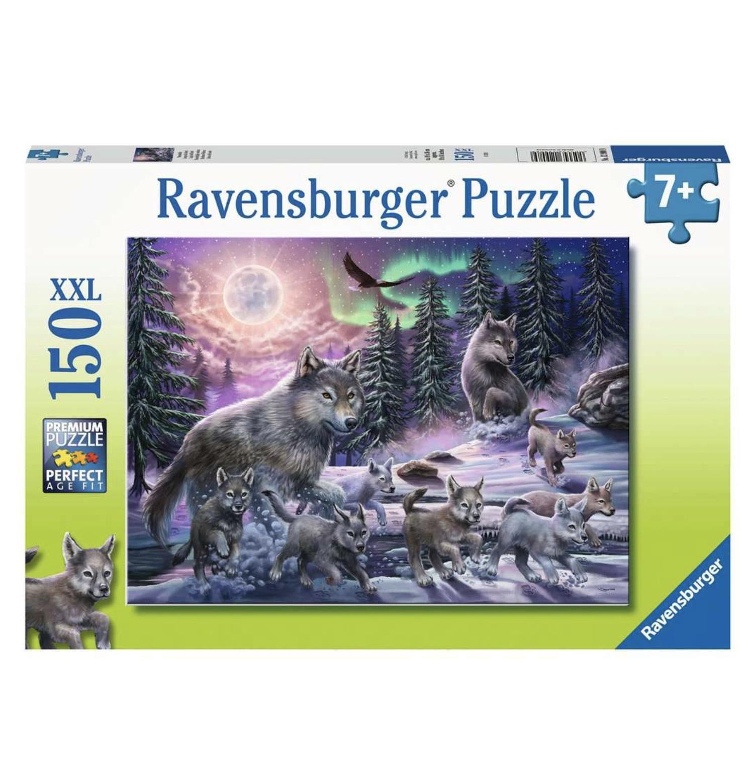 Ravensburger Jigsaw Puzzle | Northern Wolves 150 Piece