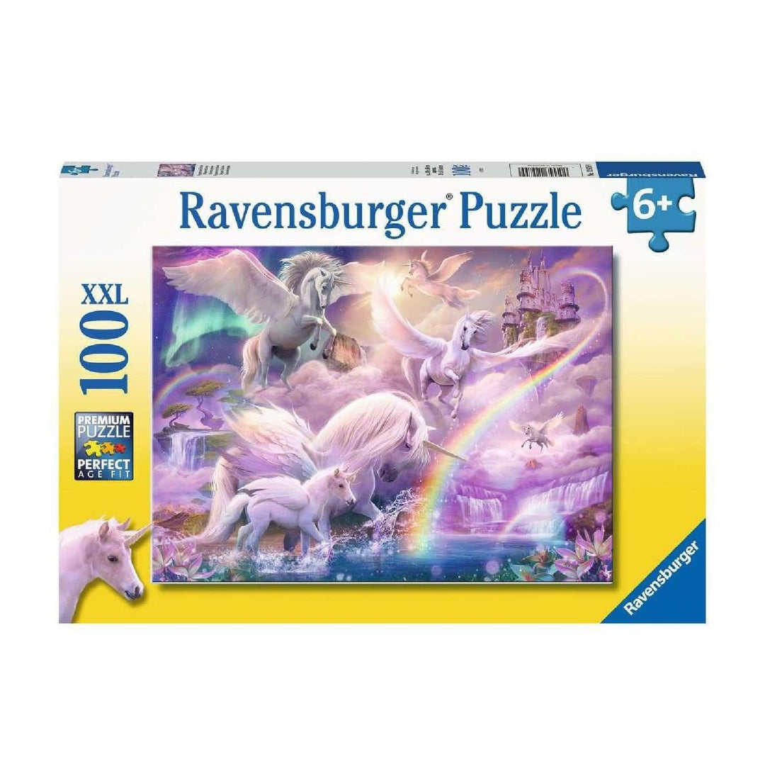 Ravensburger Jigsaw Puzzle | Pegasus Unicorns 100 Piece