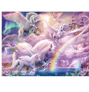 Ravensburger Jigsaw Puzzle | Pegasus Unicorns 100 Piece