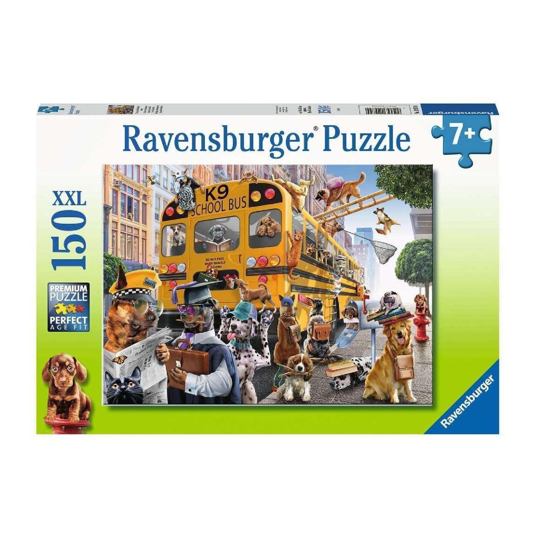 Ravensburger Jigsaw Puzzle | Pet School Pals 150 Piece