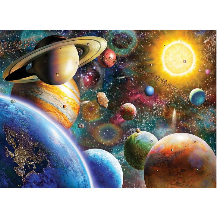 Ravensburger Jigsaw Puzzle | Planetary Vision 1000 Piece