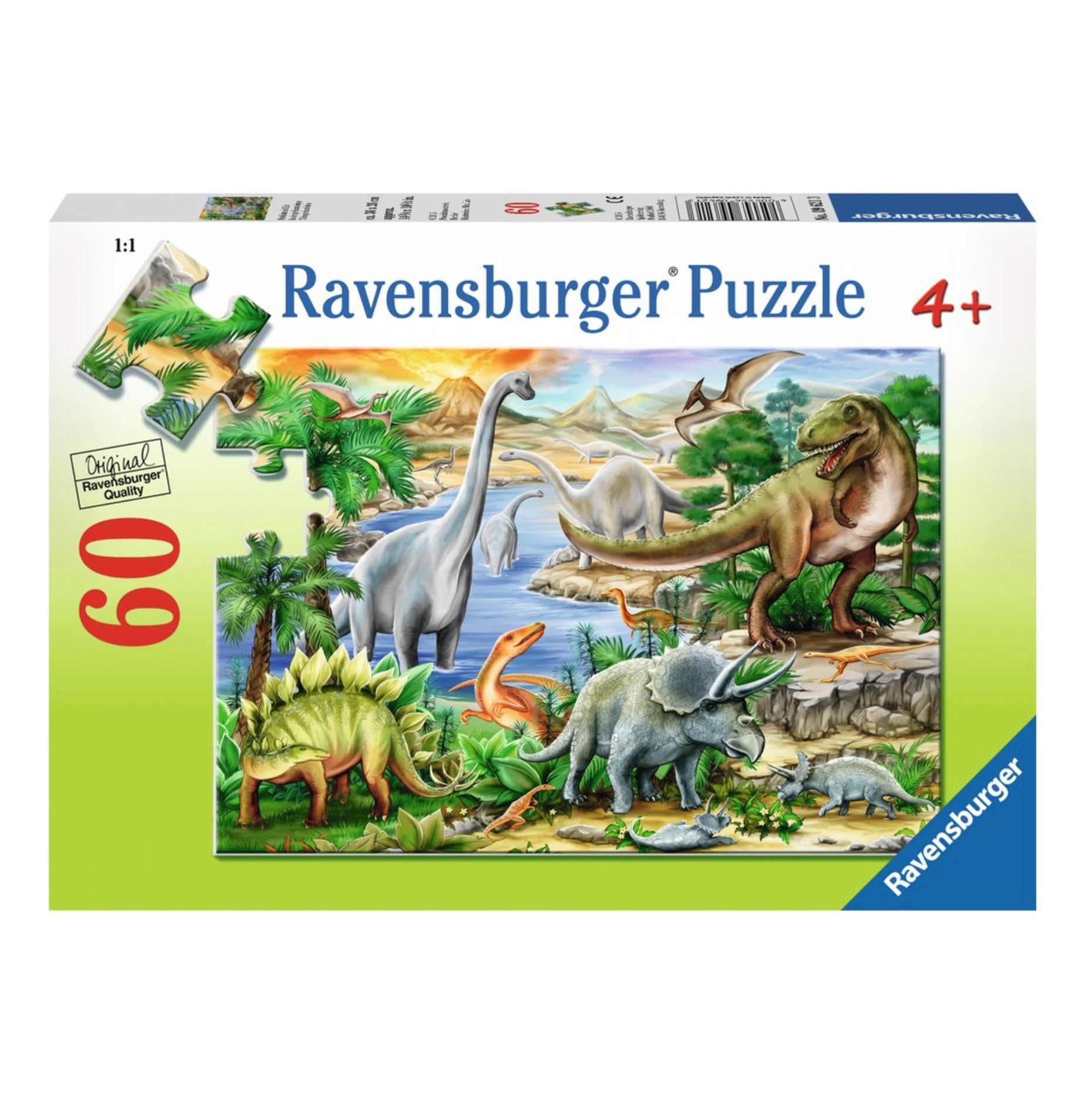 Ravensburger Jigsaw Puzzle | Prehistoric Life 60 Piece