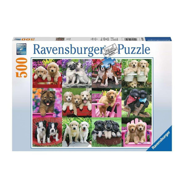 Ravensburger Jigsaw Puzzle | Puppy Pals 500 Piece