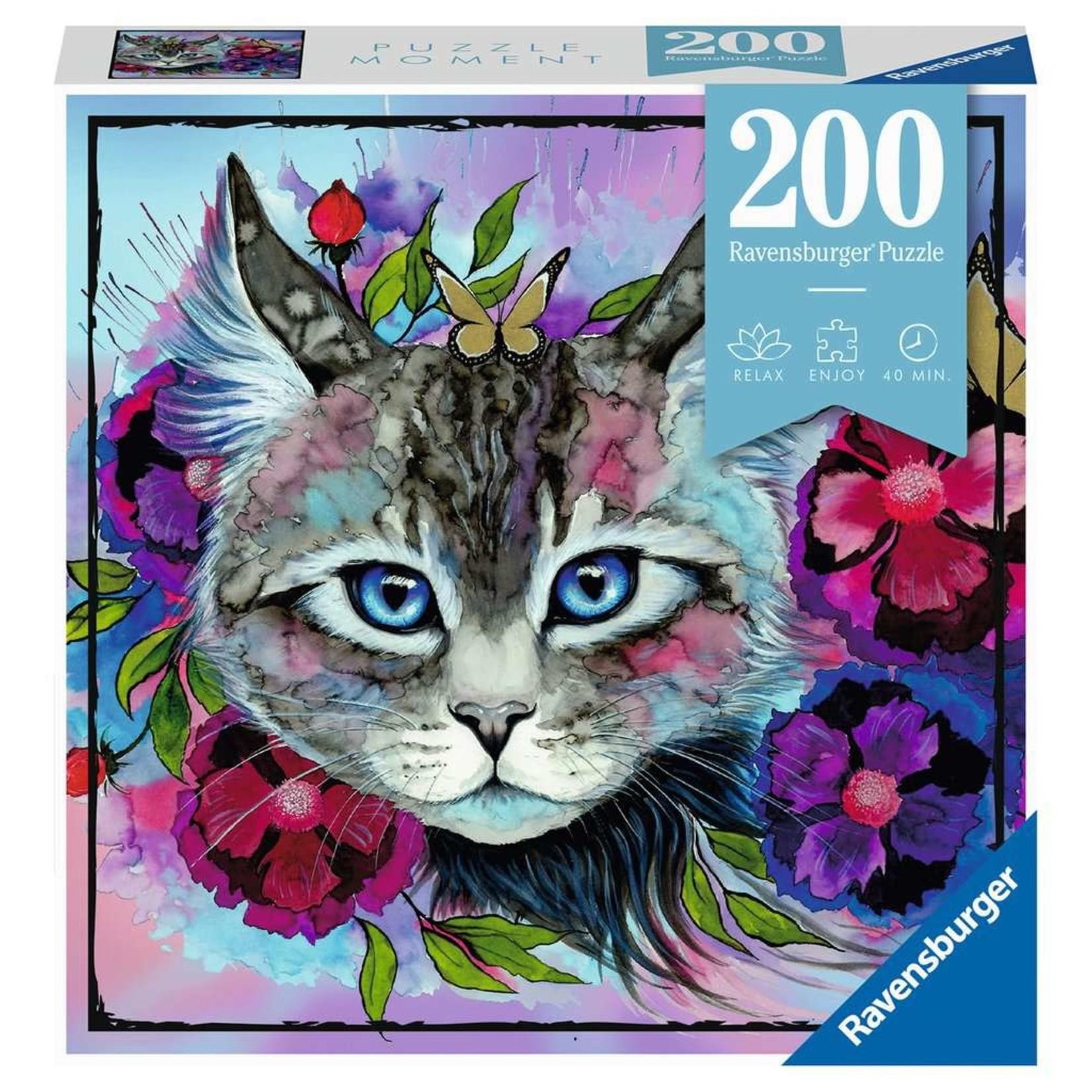 Ravensburger Jigsaw Puzzle | Puzzle Moment: Cat Eye 200 Piece