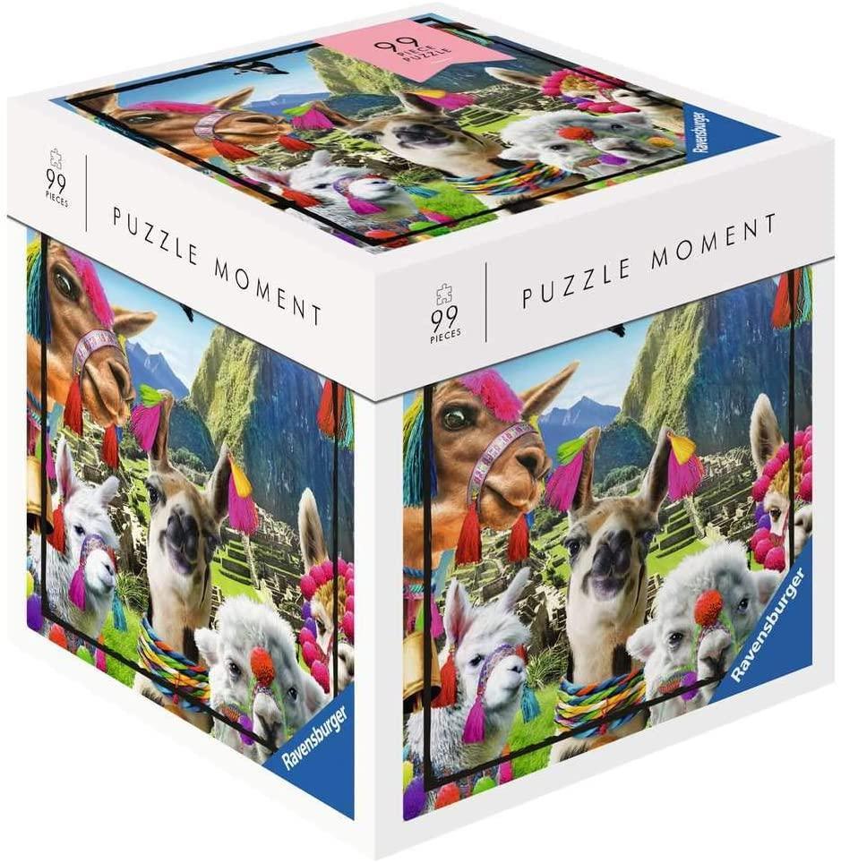Ravensburger Jigsaw Puzzle | Puzzle Moment: Llamas 99 Piece