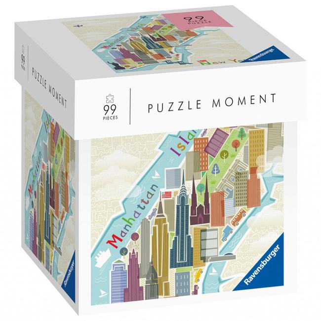 Ravensburger Jigsaw Puzzle | Puzzle Moment: New York 99 Piece