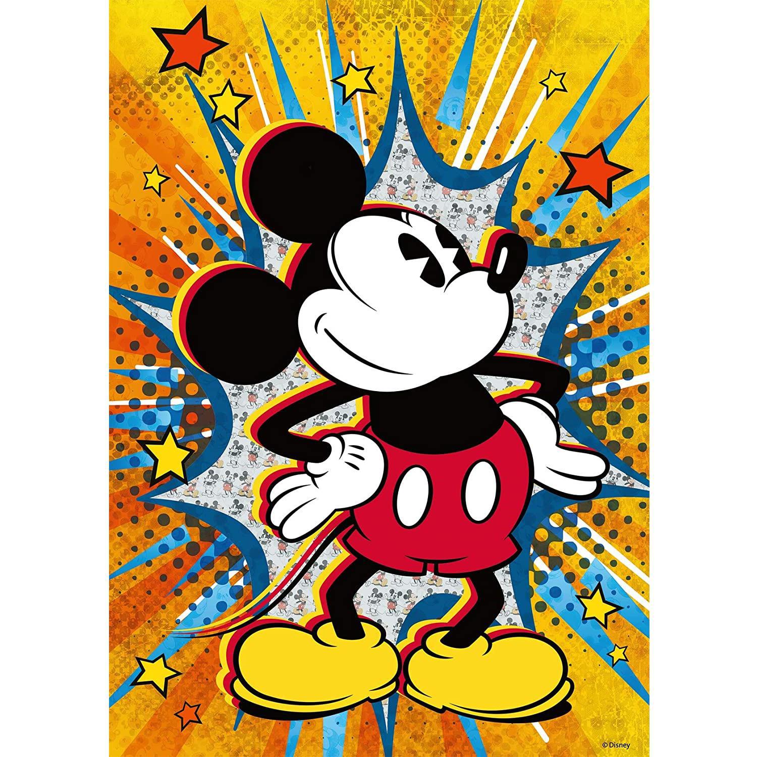 Ravensburger Jigsaw Puzzle | Retro Mickey 1000 Piece