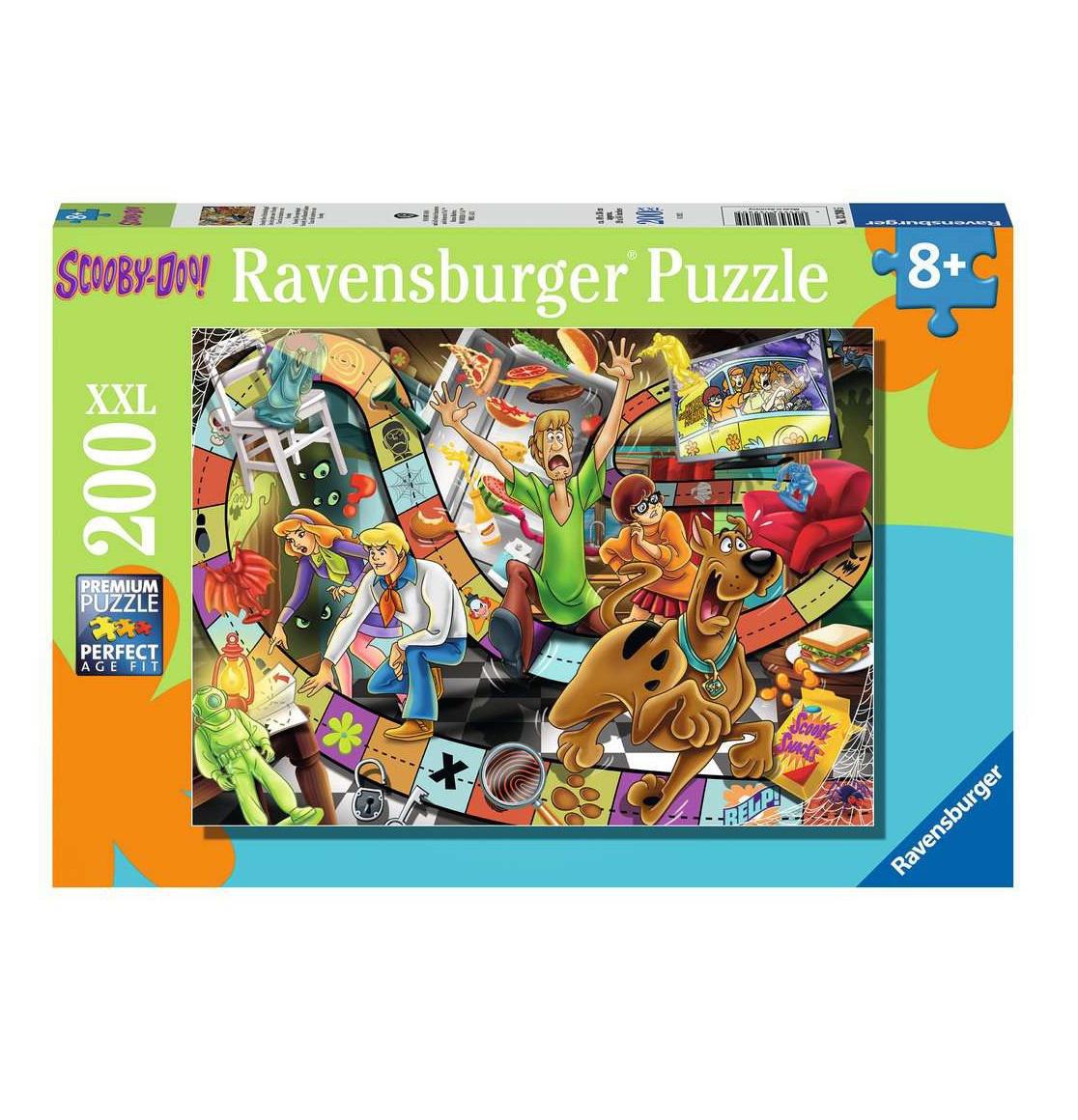 Ravensburger Jigsaw Puzzle | Scooby Doo Haunted Game 200 Piece