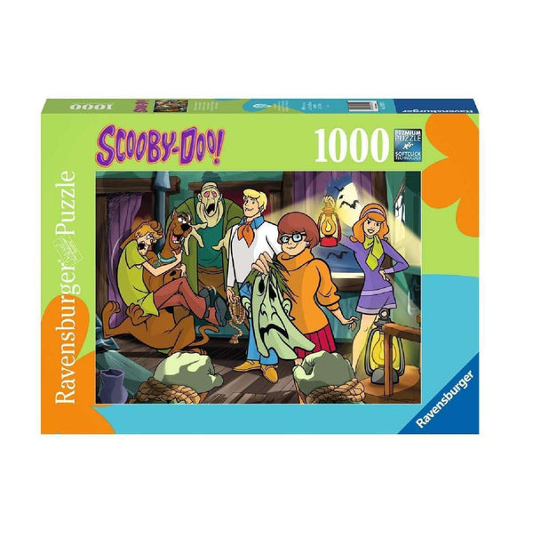 Ravensburger Jigsaw Puzzle | Scooby-Doo Unmasking 1000 Piece