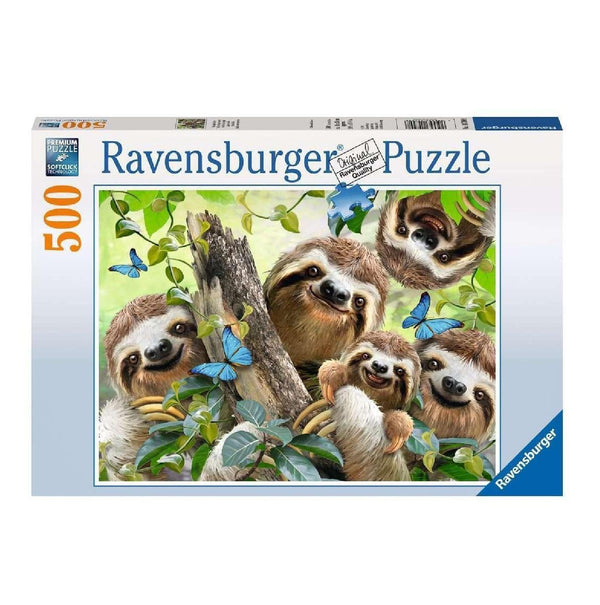 Ravensburger Jigsaw Puzzle | Sloth Selfie 500 Piece