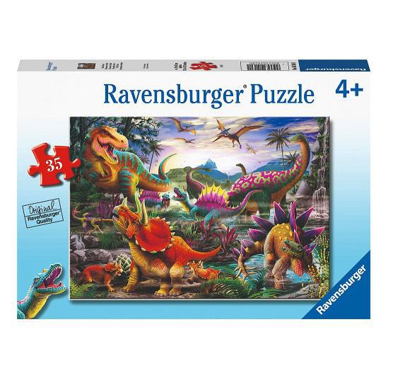 Ravensburger Jigsaw Puzzle | T-Rex Terror 35 Piece