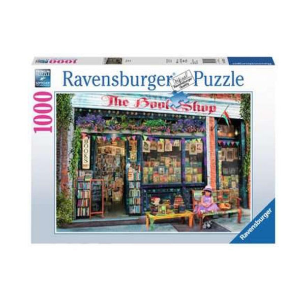 Ravensburger Jigsaw Puzzle | The Bookshop 1000 Piece