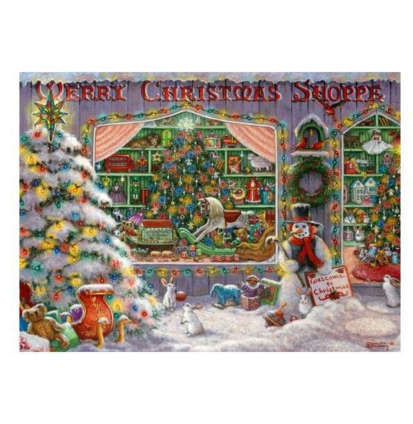 Ravensburger Jigsaw Puzzle | The Christmas Shop 500 Piece
