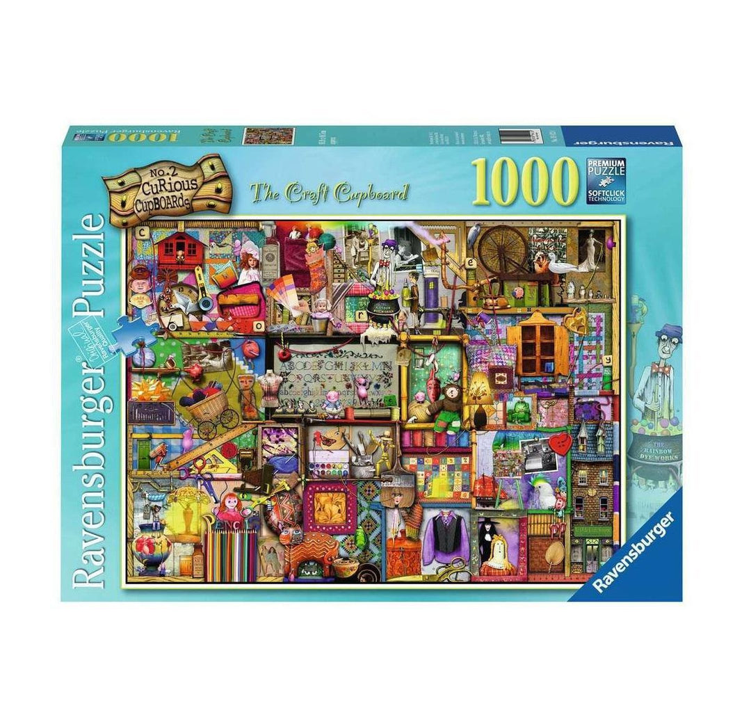 Ravensburger Jigsaw Puzzle | The Craft Cupboard 1000 Piece