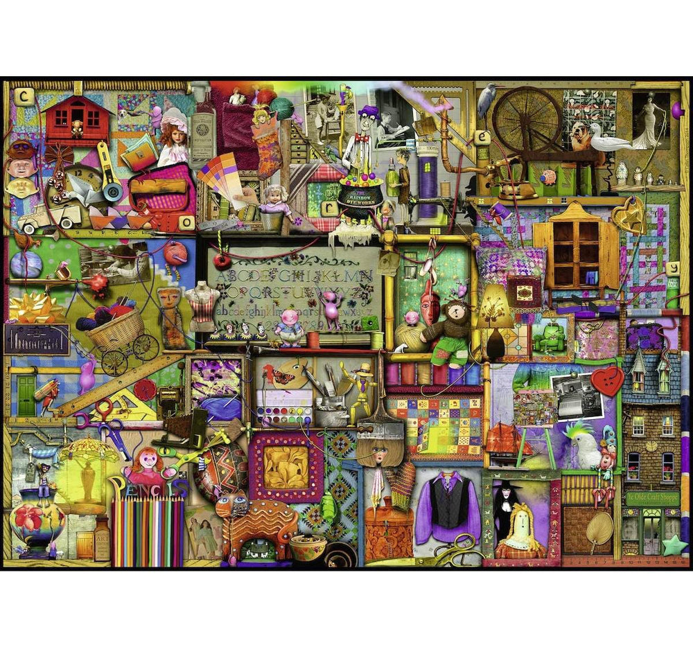 Ravensburger Jigsaw Puzzle | The Craft Cupboard 1000 Piece