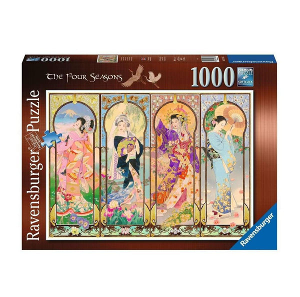 Ravensburger Jigsaw Puzzle | The Four Seasons 1000 Piece