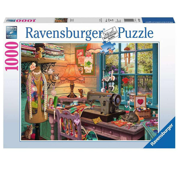 Ravensburger Jigsaw Puzzle | The Sewing Shed 1000 Piece