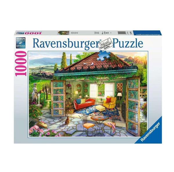 Ravensburger Jigsaw Puzzle | Tuscan Oasis 1000 Piece