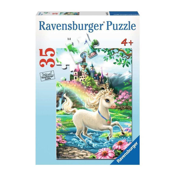 Ravensburger Jigsaw Puzzle | Unicorn Castle 35 Piece