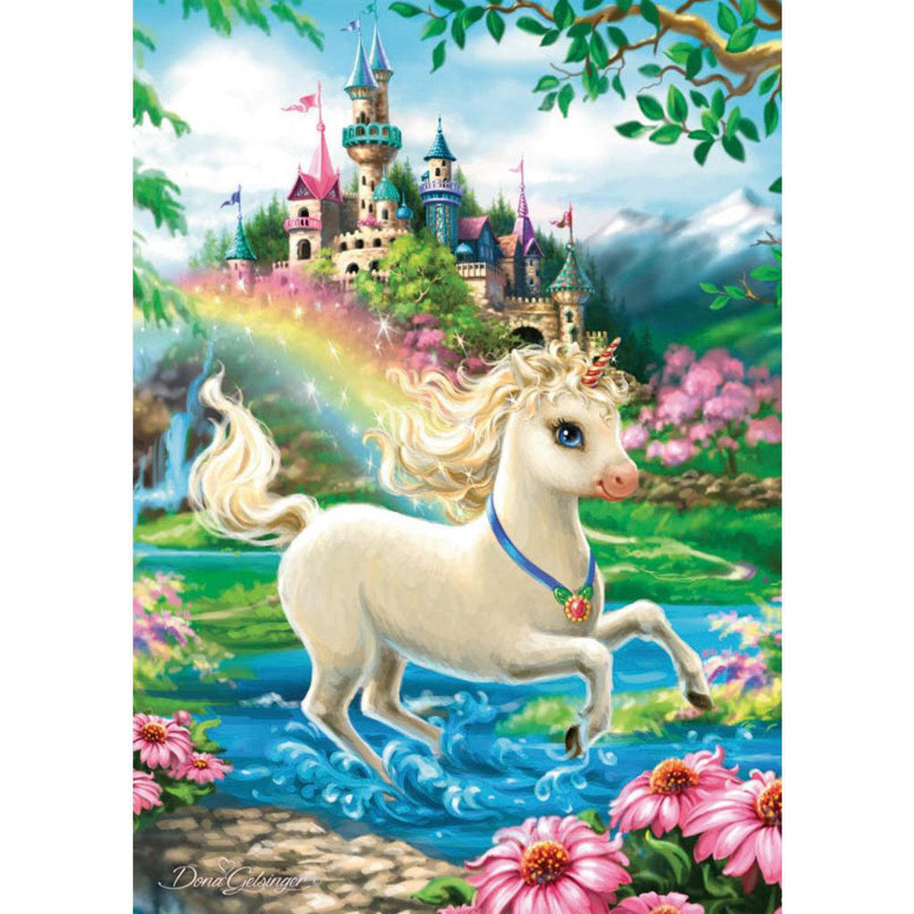 Ravensburger Jigsaw Puzzle | Unicorn Castle 35 Piece