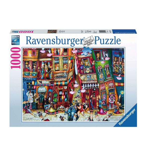 Ravensburger Jigsaw Puzzle | When Pigs Fly 1000 Piece