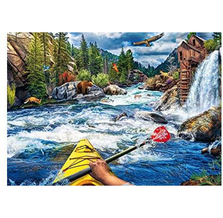 Ravensburger Jigsaw Puzzle | Whitewater Kayaking 1000 Piece