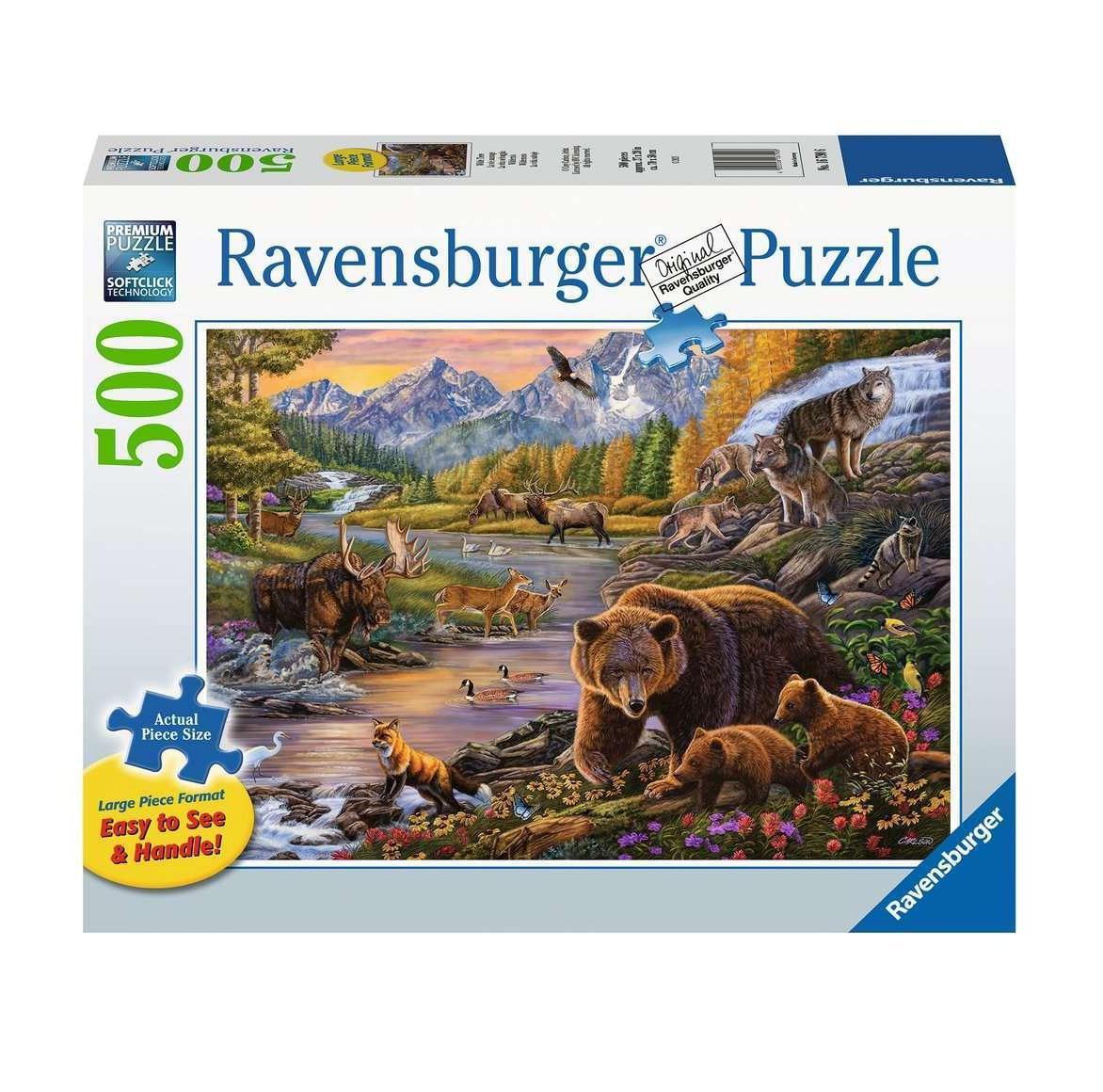 Ravensburger Jigsaw Puzzle | Wilderness 500 Piece
