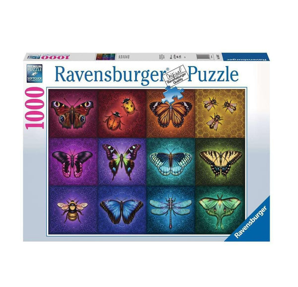 Ravensburger Jigsaw Puzzle | Winged Things 1000 Piece