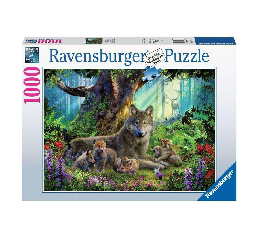 Ravensburger Jigsaw Puzzle | Wolves in the Forest 1000 Piece